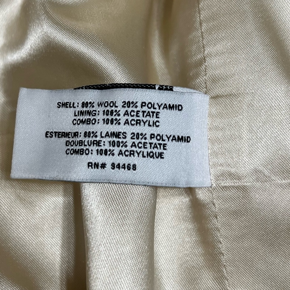 Laundry by Shelli Segal Wool Blend Short Coat - Picture 10 of 13